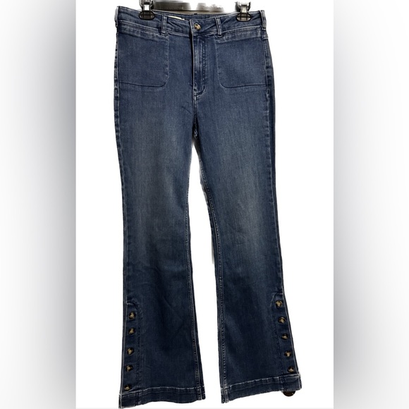 Pilcro and the Letterpress bootcut jeans from Anthropologie - Picture 2 of 6